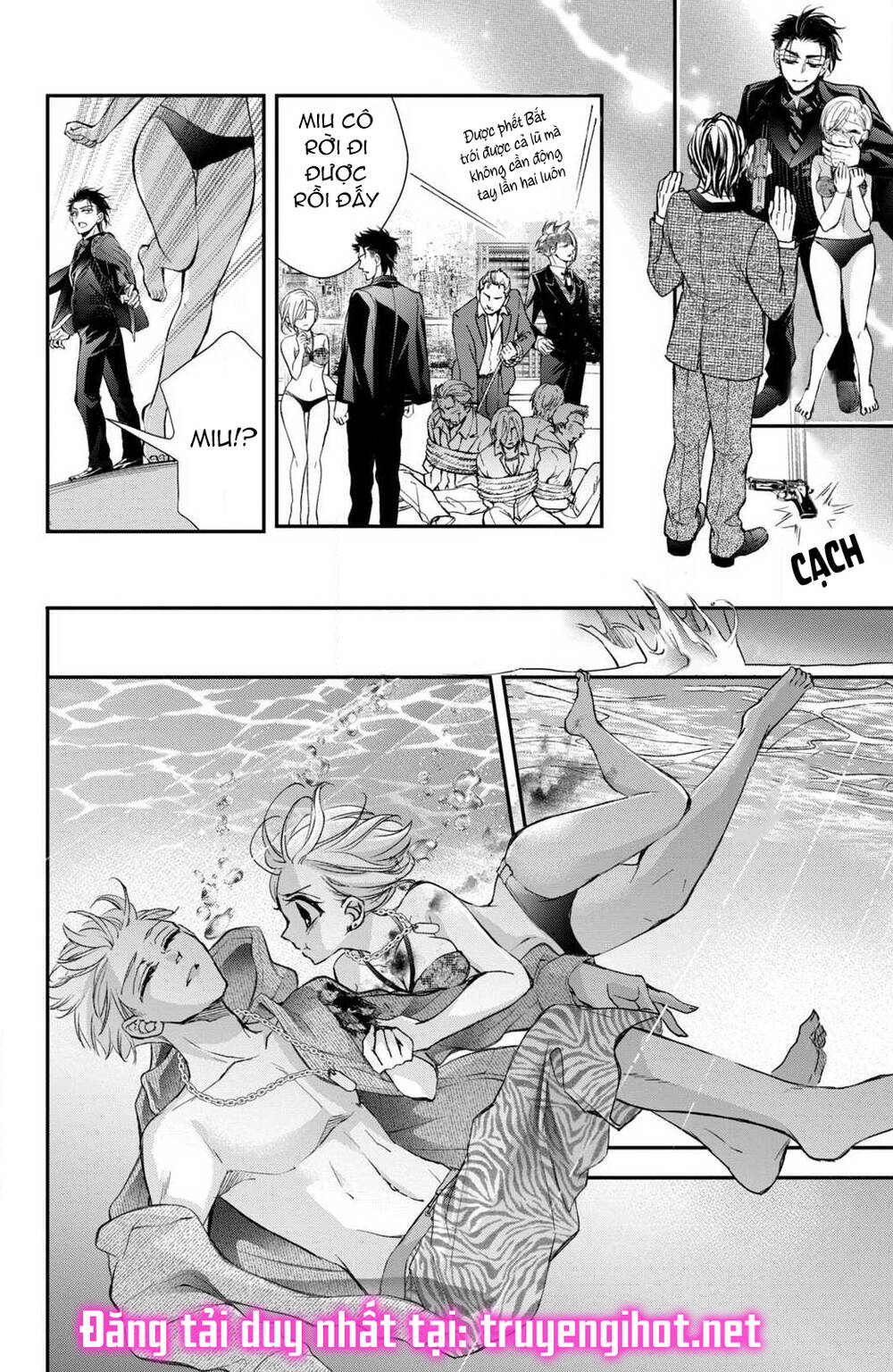 Bướm hay là tội phạm~Quý ngài Yakuza muốn làm tôi khóc: Chapter 5.3
