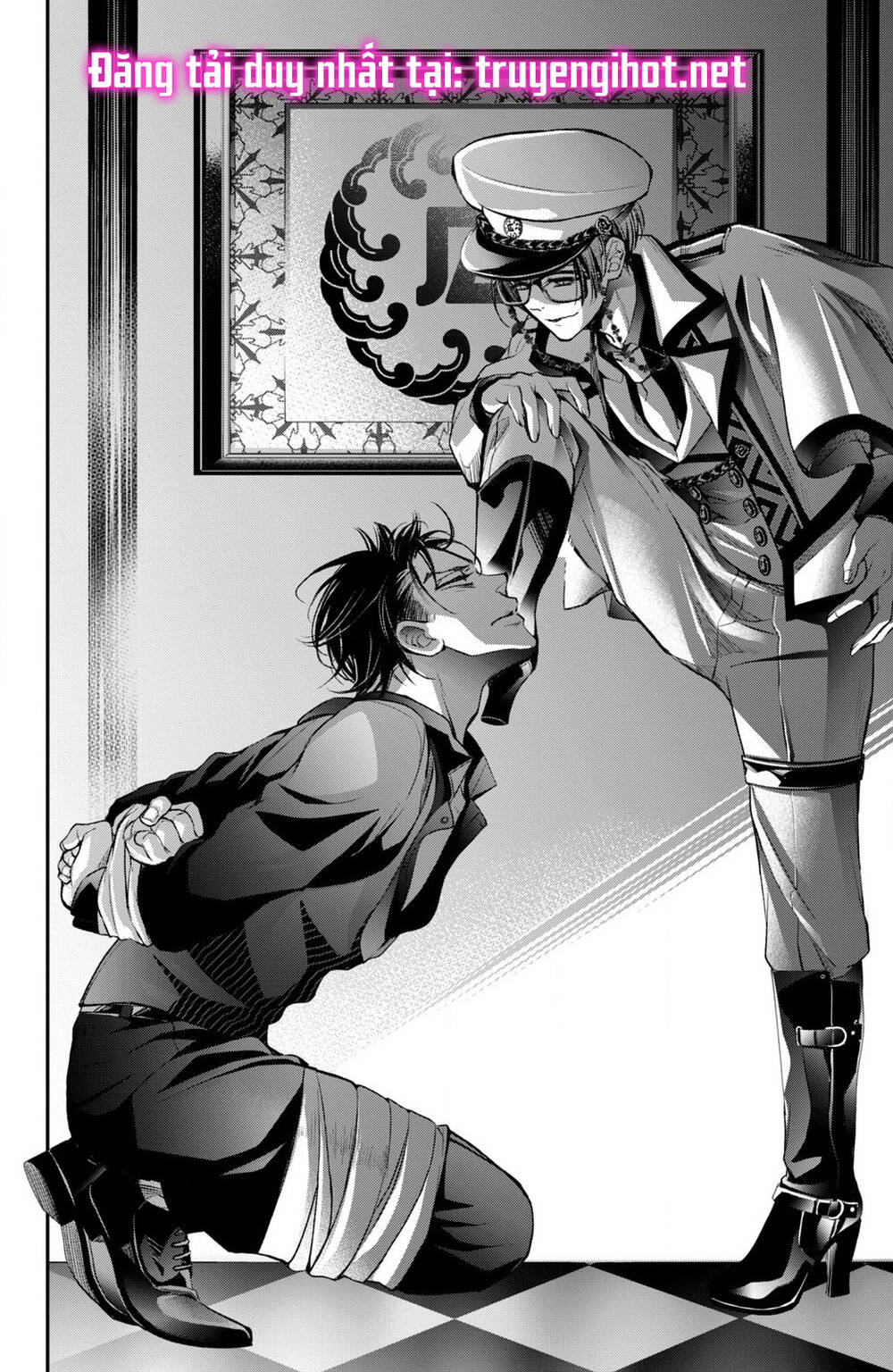 Bướm hay là tội phạm~Quý ngài Yakuza muốn làm tôi khóc: Chapter 8.1