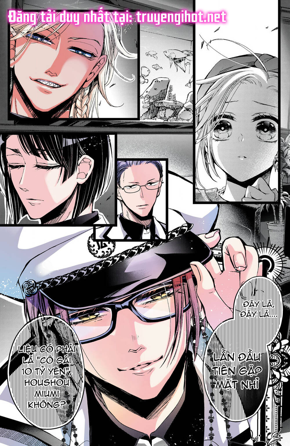 Bướm hay là tội phạm~Quý ngài Yakuza muốn làm tôi khóc: Chapter 8.3