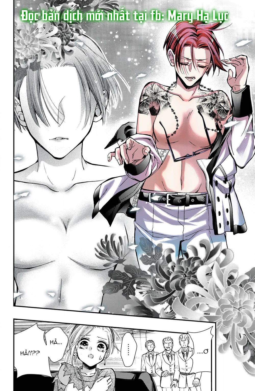 Bướm hay là tội phạm~Quý ngài Yakuza muốn làm tôi khóc: Chapter 9.2