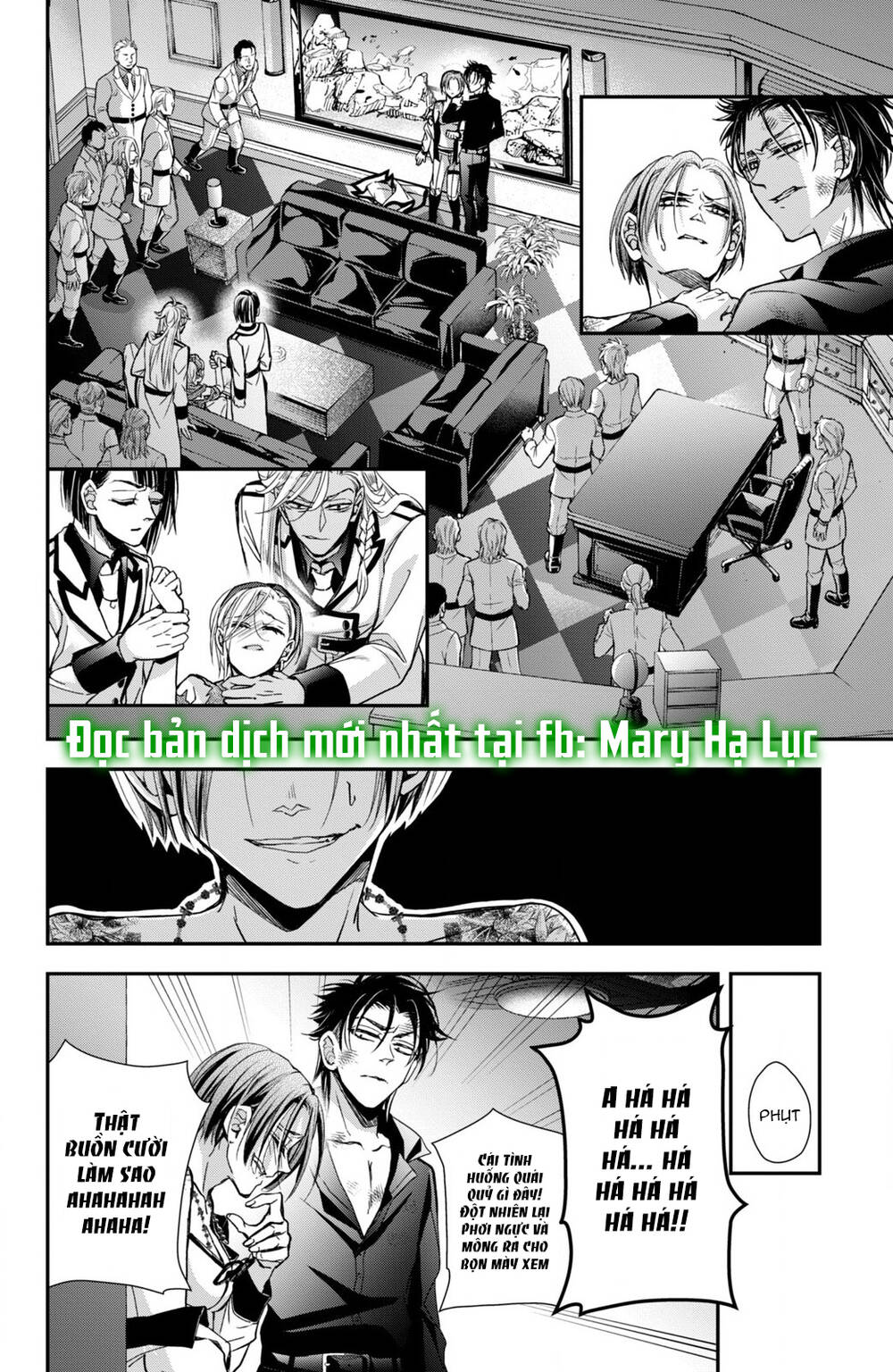 Bướm hay là tội phạm~Quý ngài Yakuza muốn làm tôi khóc: Chapter 9.2