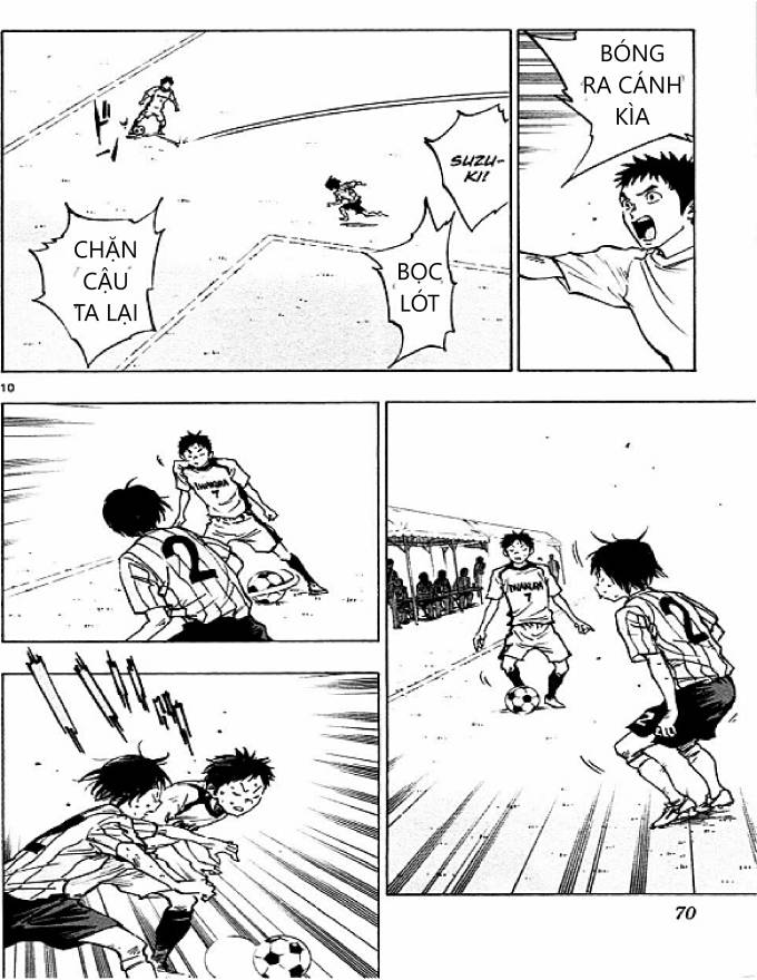 Be Blues! - Ao Ni Nare: Chapter 51