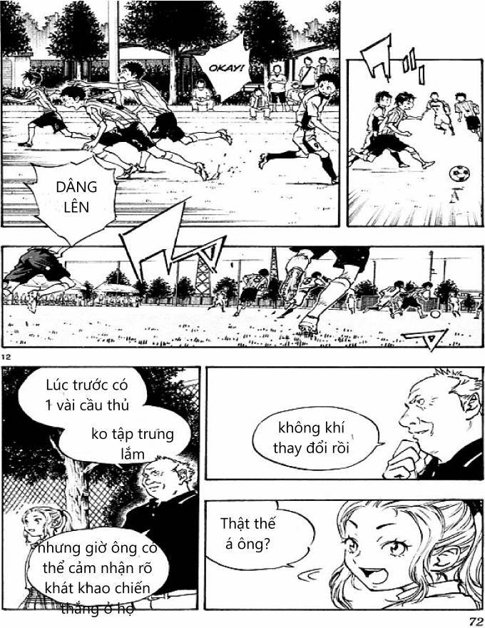 Be Blues! - Ao Ni Nare: Chapter 51