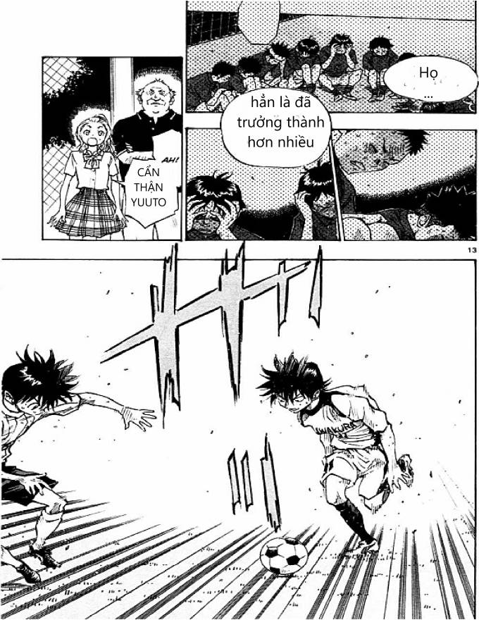 Be Blues! - Ao Ni Nare: Chapter 51
