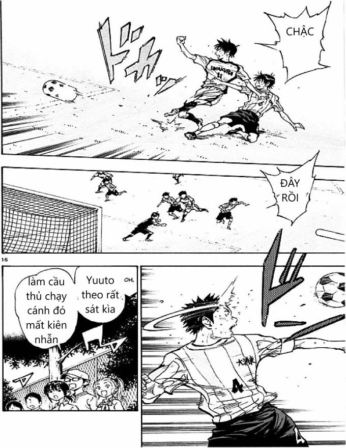 Be Blues! - Ao Ni Nare: Chapter 51