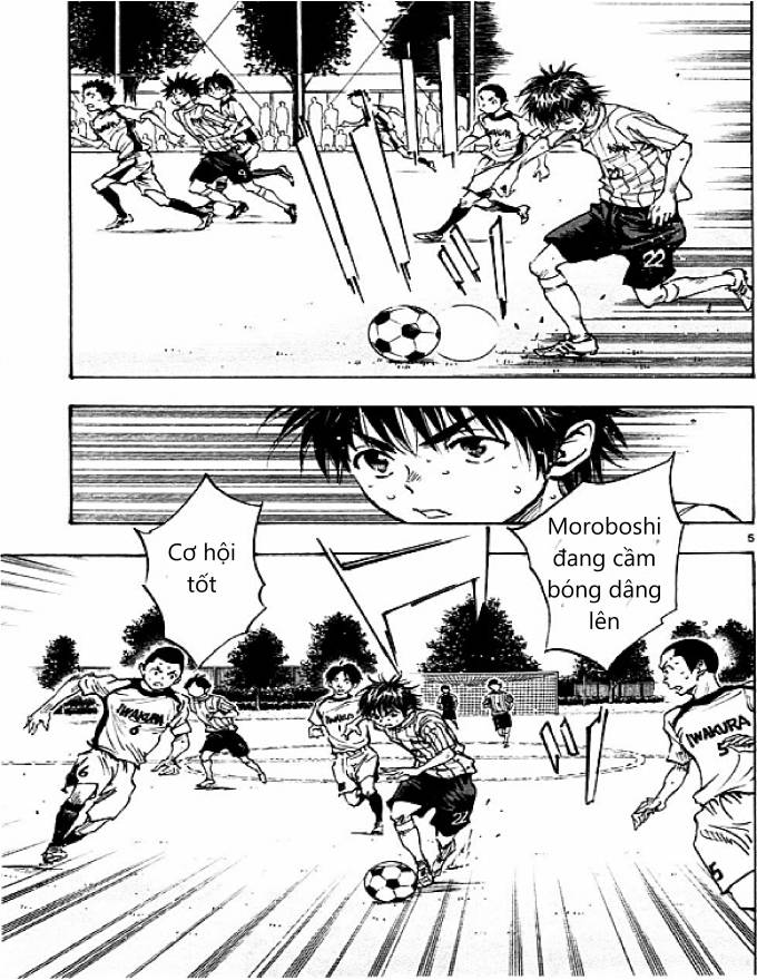 Be Blues! - Ao Ni Nare: Chapter 52