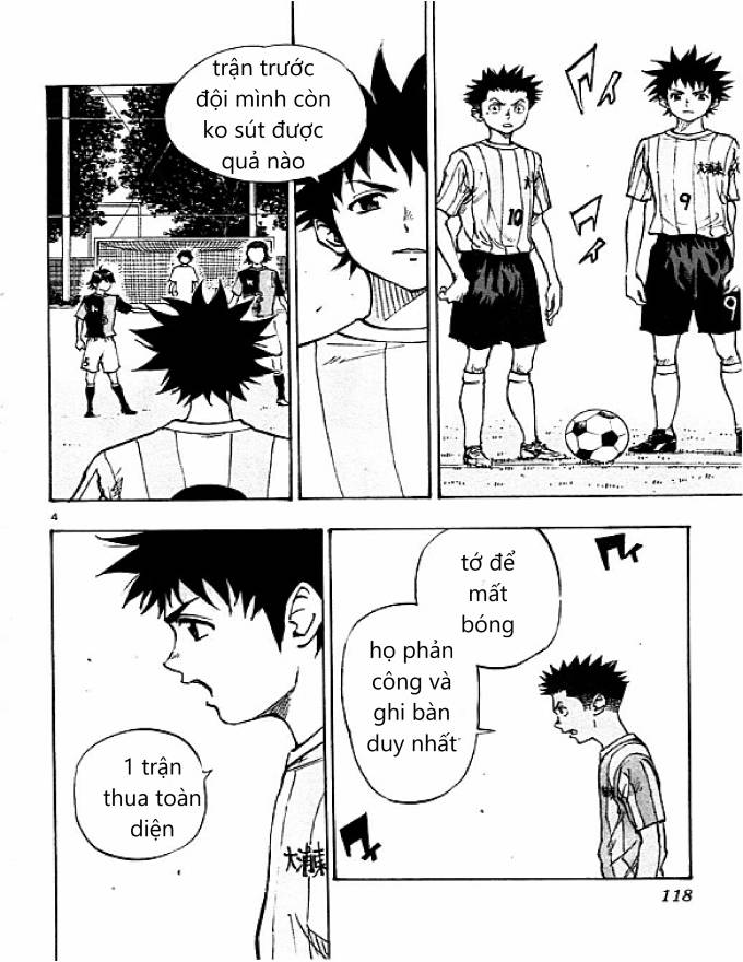 Be Blues! - Ao Ni Nare: Chapter 54