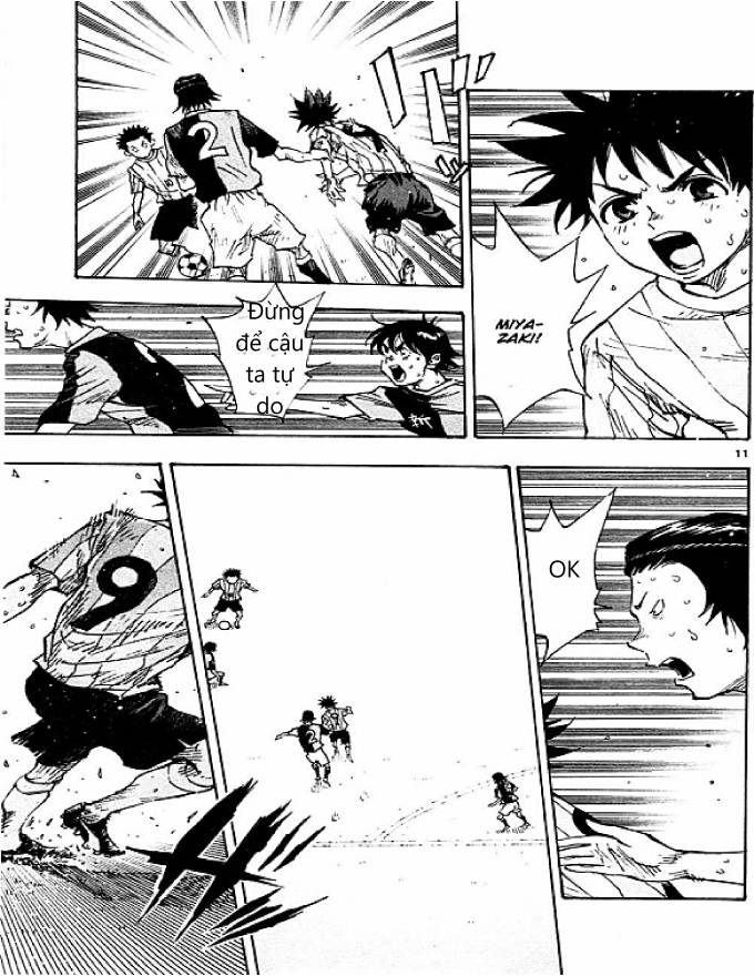 Be Blues! - Ao Ni Nare: Chapter 56