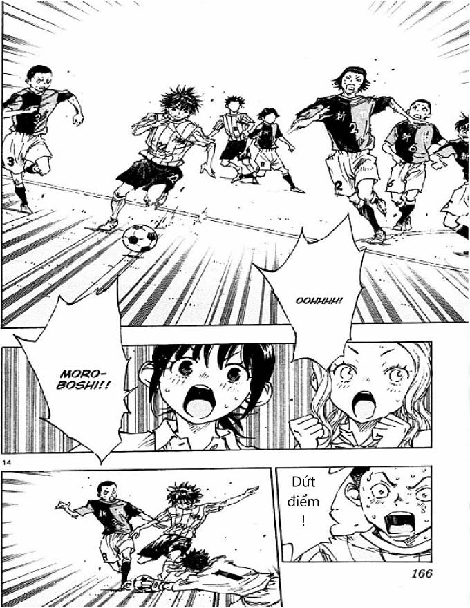 Be Blues! - Ao Ni Nare: Chapter 56