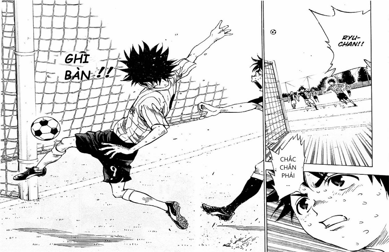 Be Blues! - Ao Ni Nare: Chapter 56