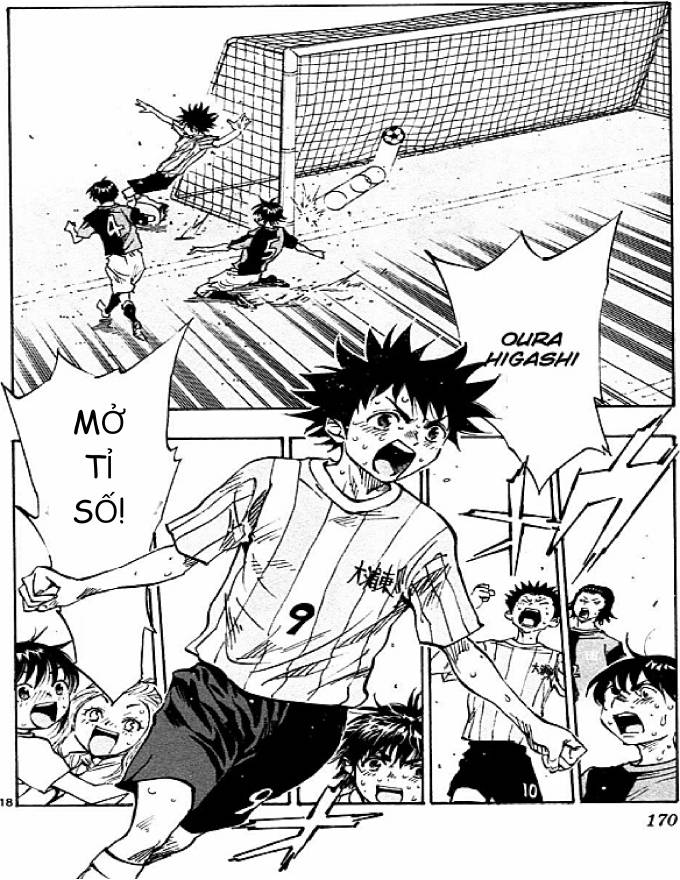 Be Blues! - Ao Ni Nare: Chapter 56