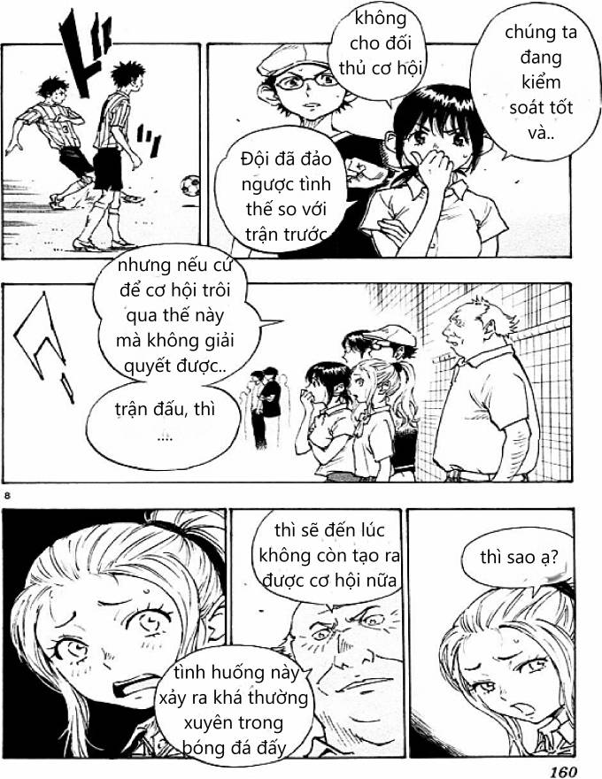 Be Blues! - Ao Ni Nare: Chapter 56