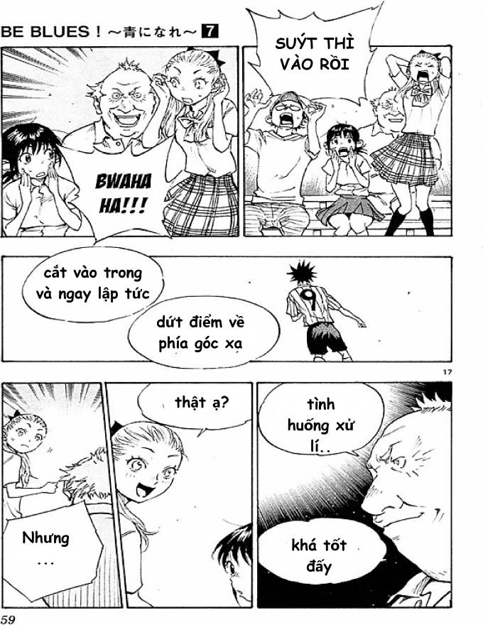 Be Blues! - Ao Ni Nare: Chapter 60