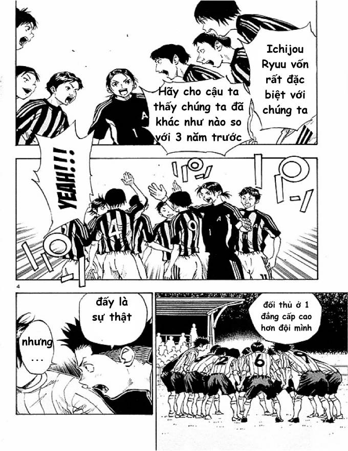 Be Blues! - Ao Ni Nare: Chapter 60