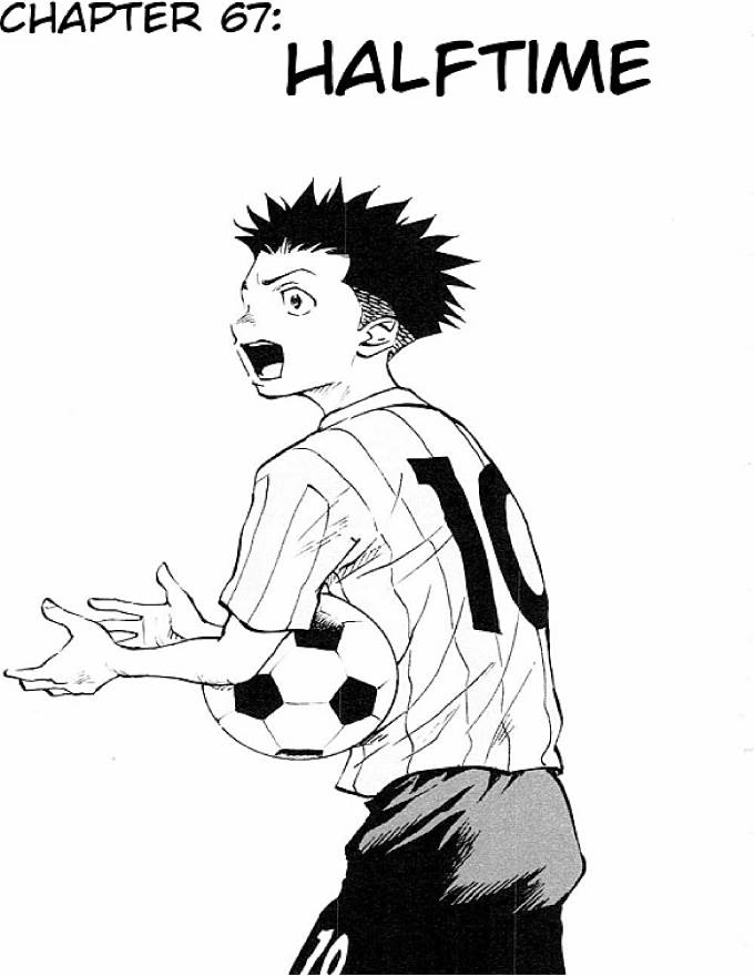 Be Blues! - Ao Ni Nare: Chapter 67