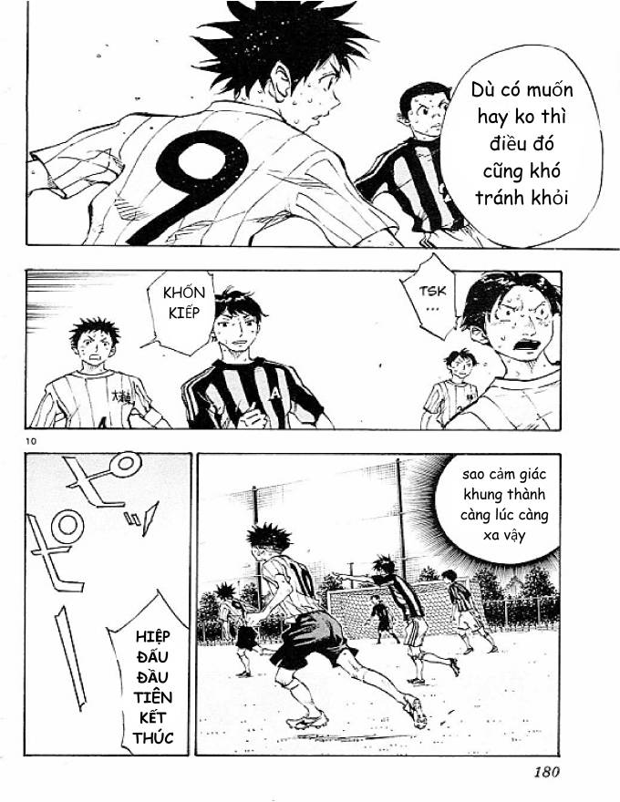 Be Blues! - Ao Ni Nare: Chapter 67