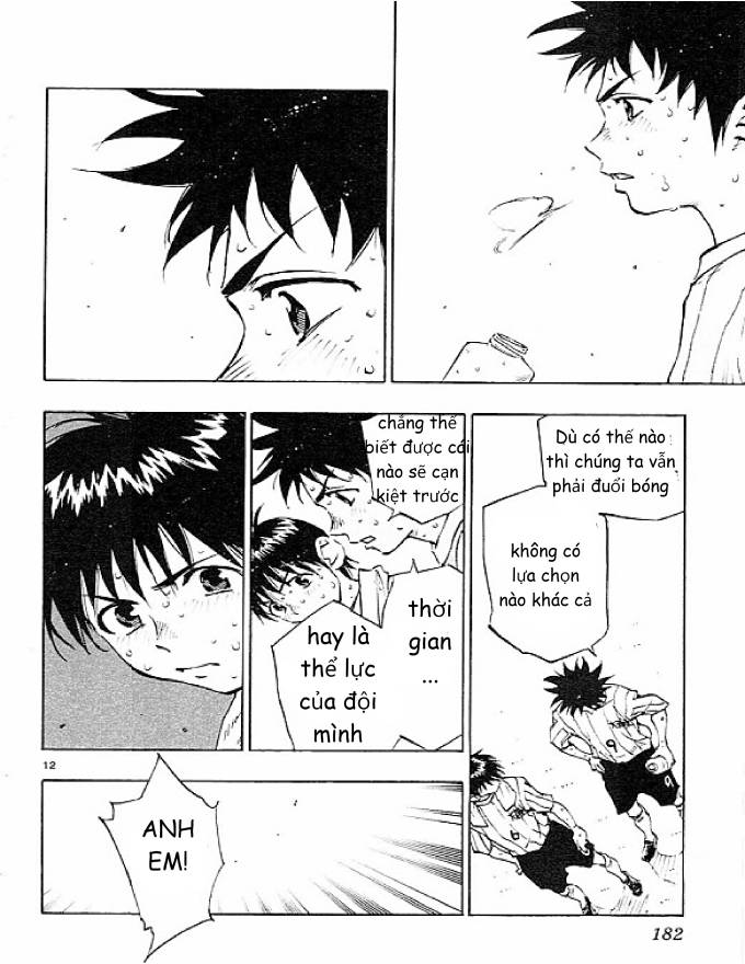 Be Blues! - Ao Ni Nare: Chapter 67