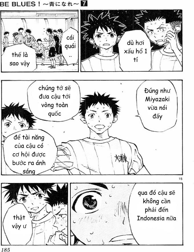 Be Blues! - Ao Ni Nare: Chapter 67