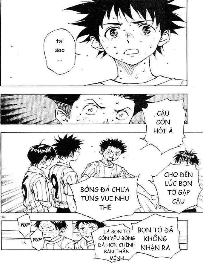 Be Blues! - Ao Ni Nare: Chapter 67