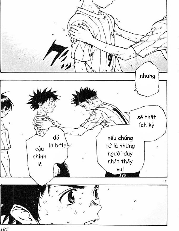 Be Blues! - Ao Ni Nare: Chapter 67