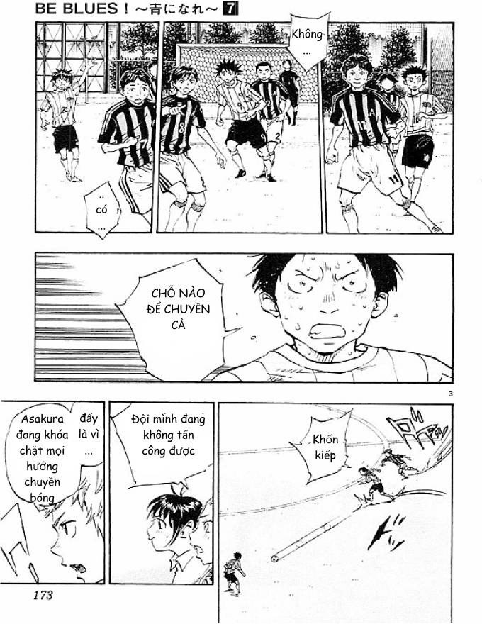 Be Blues! - Ao Ni Nare: Chapter 67