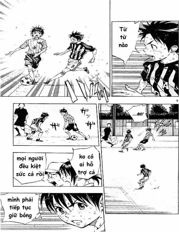 Be Blues! - Ao Ni Nare: Chapter 71