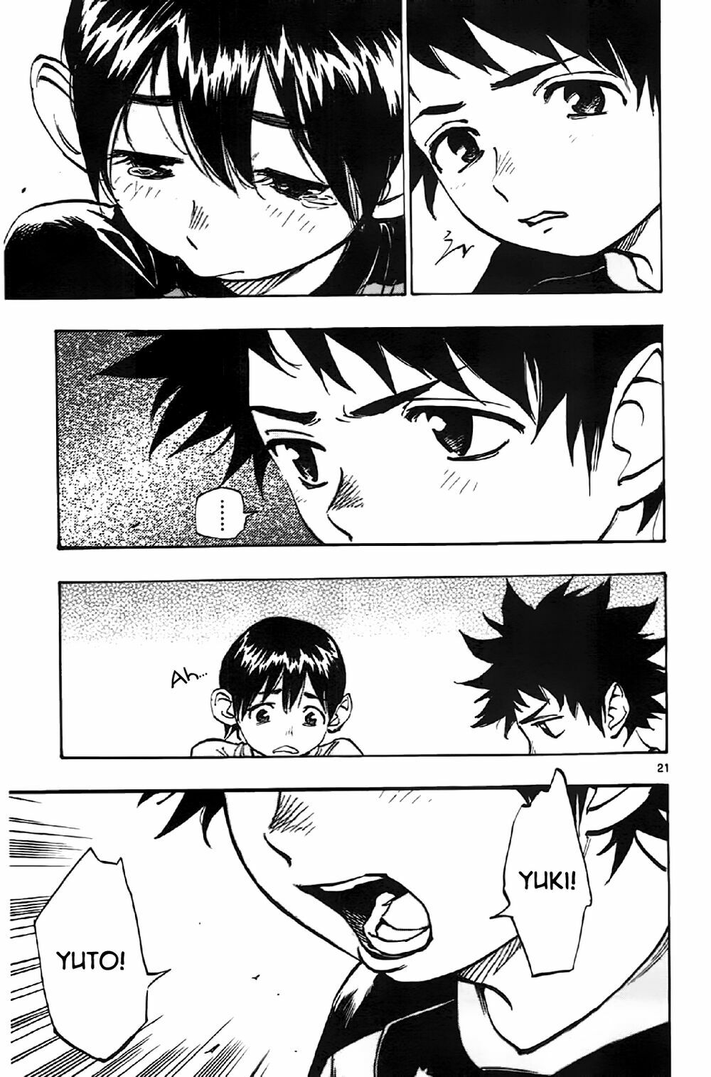 Be Blues! - Ao Ni Nare: Chapter 1
