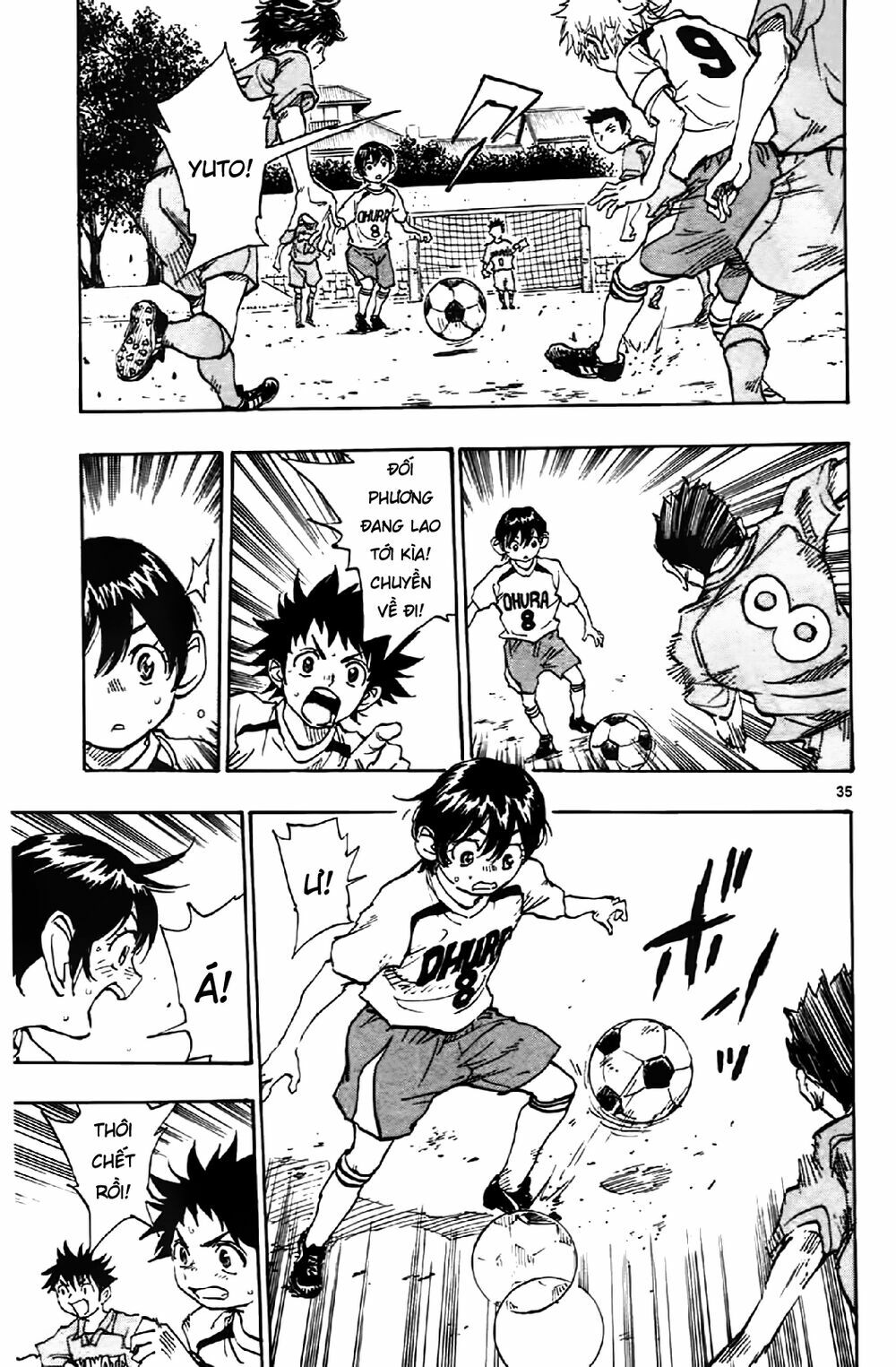 Be Blues! - Ao Ni Nare: Chapter 1