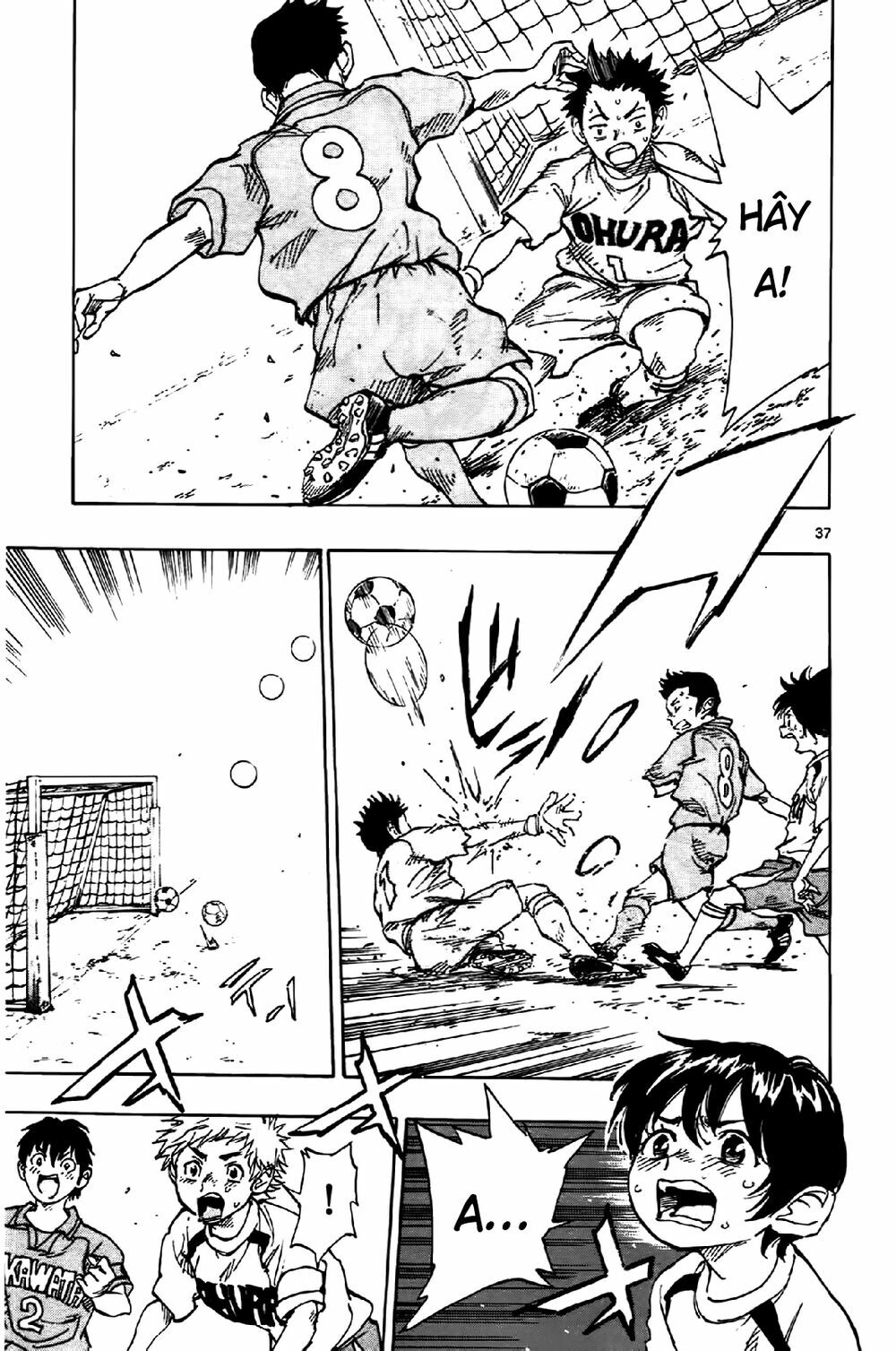 Be Blues! - Ao Ni Nare: Chapter 1
