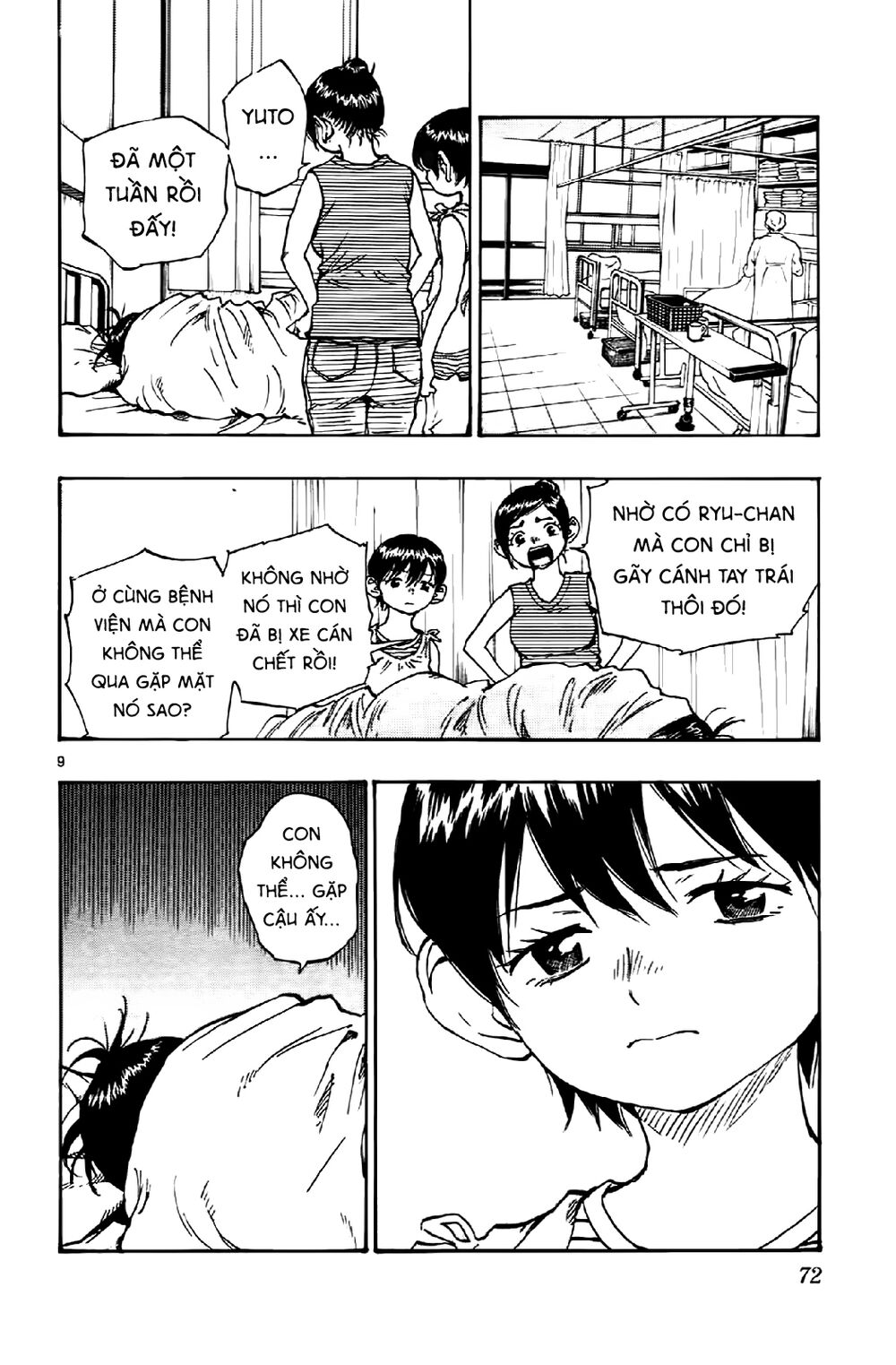 Be Blues! - Ao Ni Nare: Chapter 11: Người bạn quan trọng