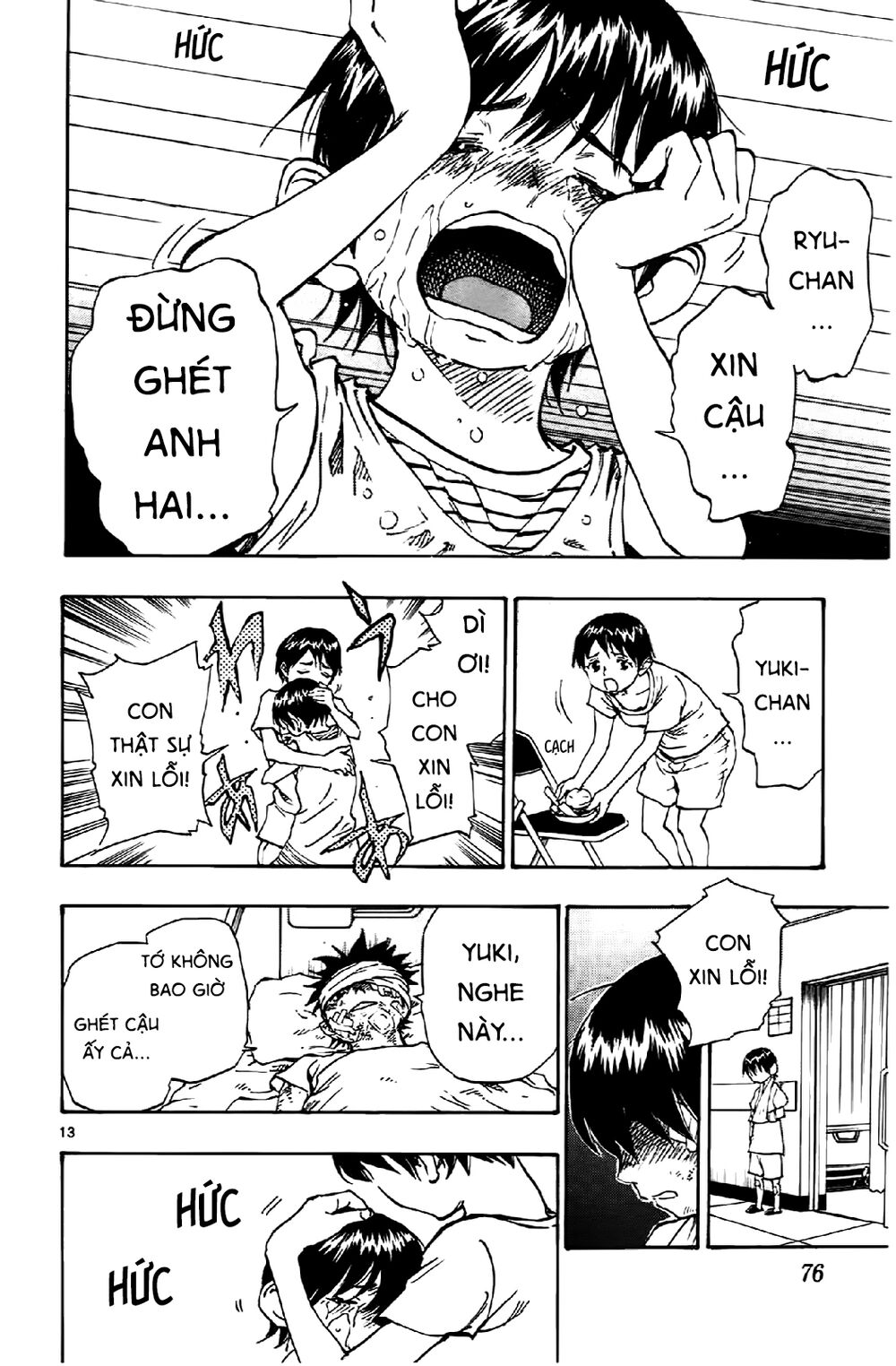 Be Blues! - Ao Ni Nare: Chapter 11: Người bạn quan trọng