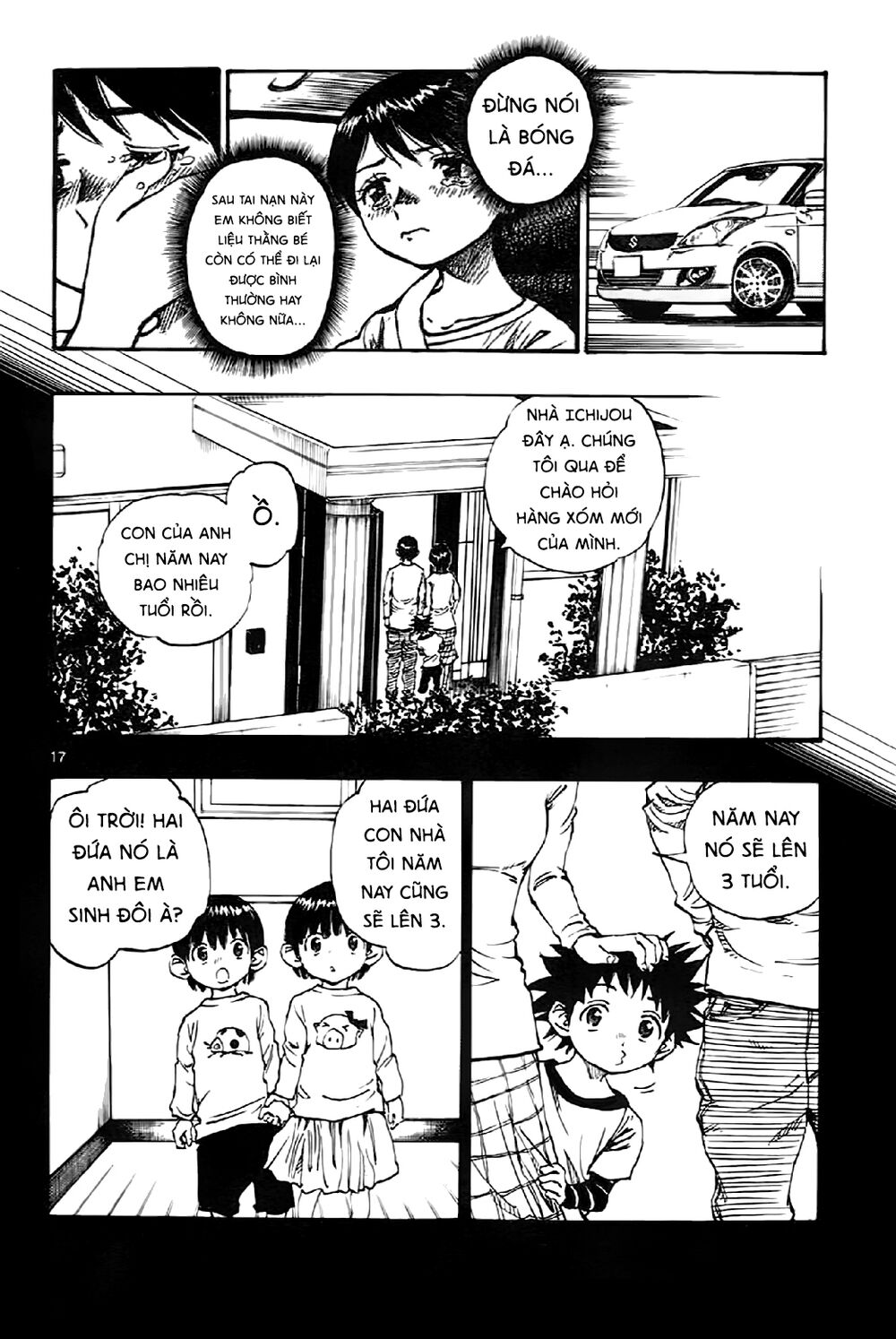 Be Blues! - Ao Ni Nare: Chapter 11: Người bạn quan trọng
