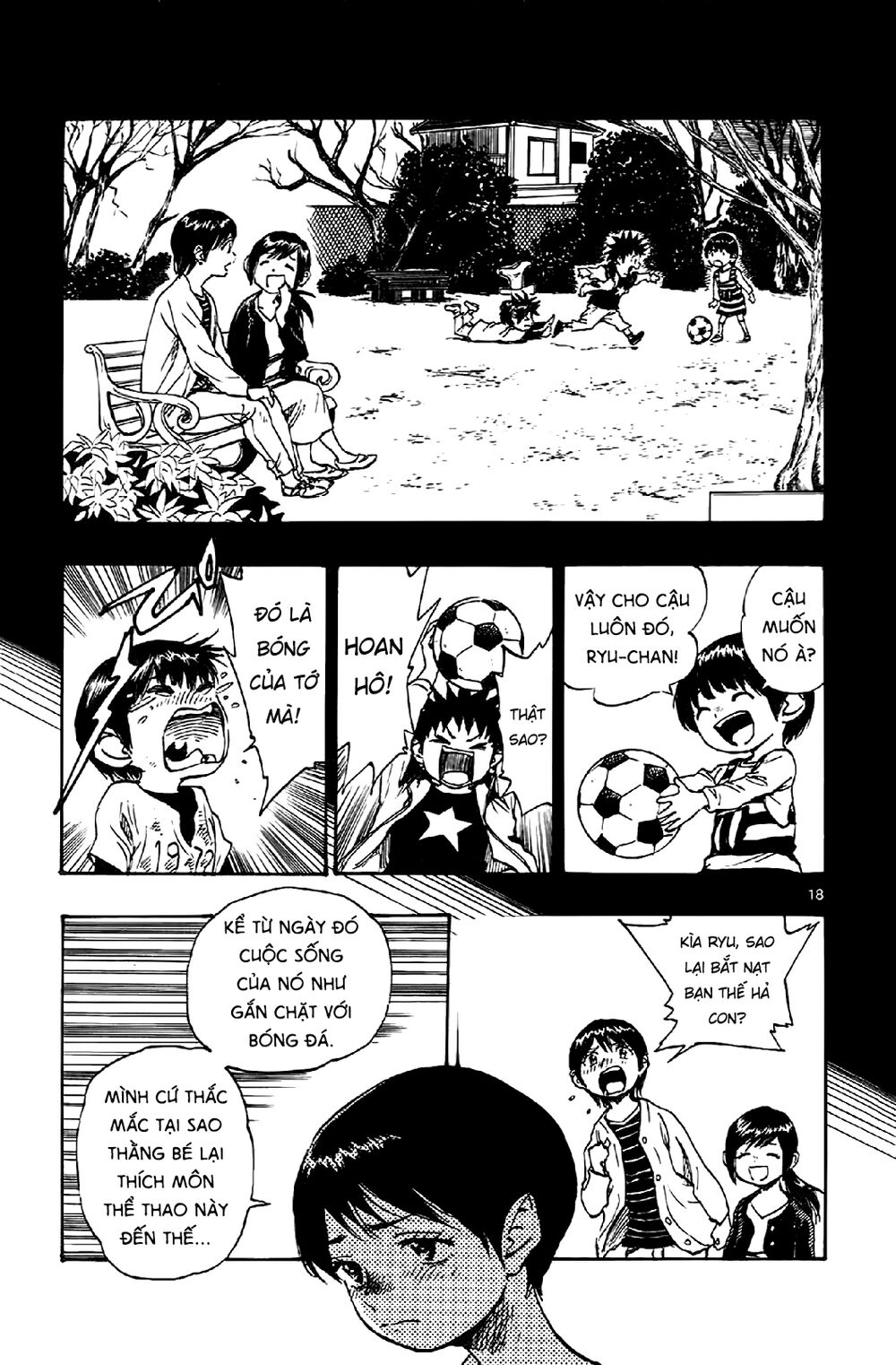 Be Blues! - Ao Ni Nare: Chapter 11: Người bạn quan trọng