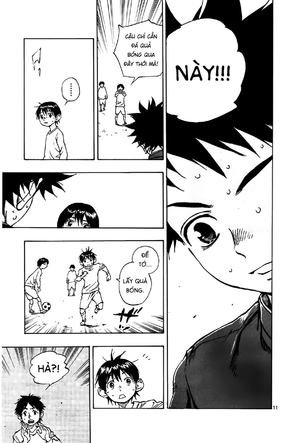 Be Blues! - Ao Ni Nare: Chapter 13: Hai năm sau