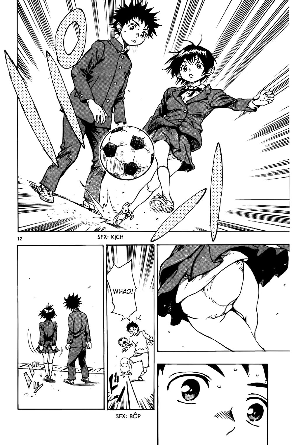 Be Blues! - Ao Ni Nare: Chapter 13: Hai năm sau
