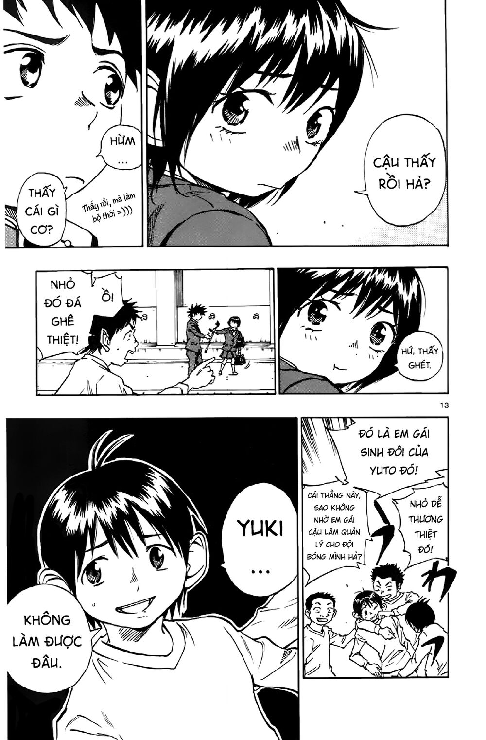 Be Blues! - Ao Ni Nare: Chapter 13: Hai năm sau