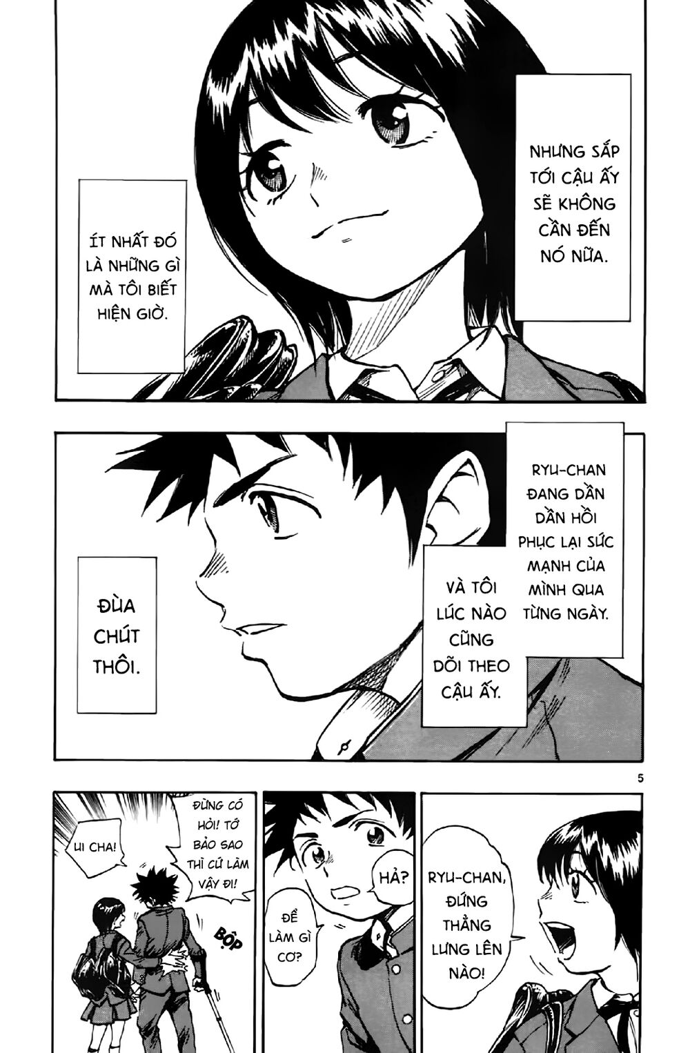Be Blues! - Ao Ni Nare: Chapter 13: Hai năm sau