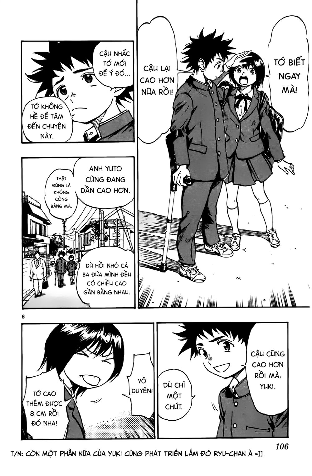 Be Blues! - Ao Ni Nare: Chapter 13: Hai năm sau