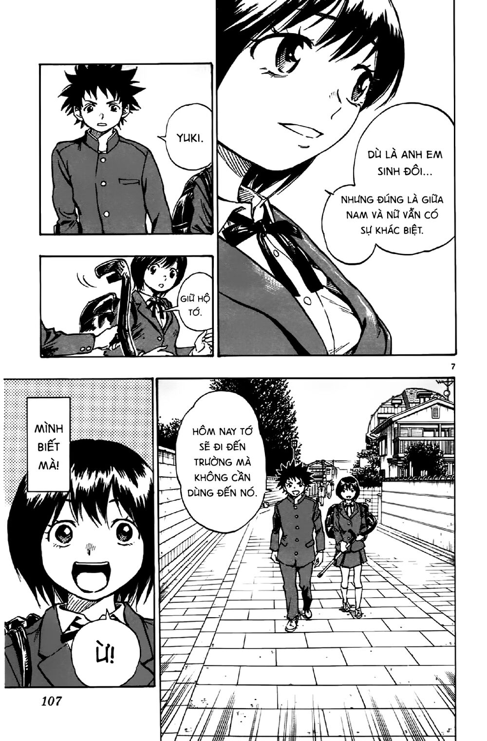 Be Blues! - Ao Ni Nare: Chapter 13: Hai năm sau