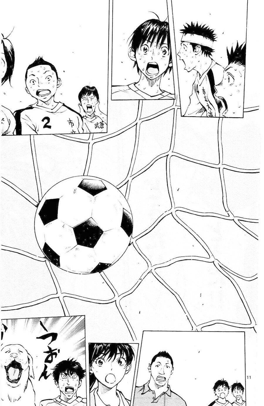 Be Blues! - Ao Ni Nare: Chapter 127