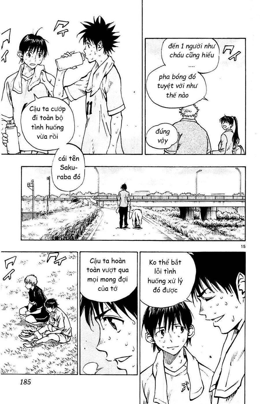 Be Blues! - Ao Ni Nare: Chapter 127