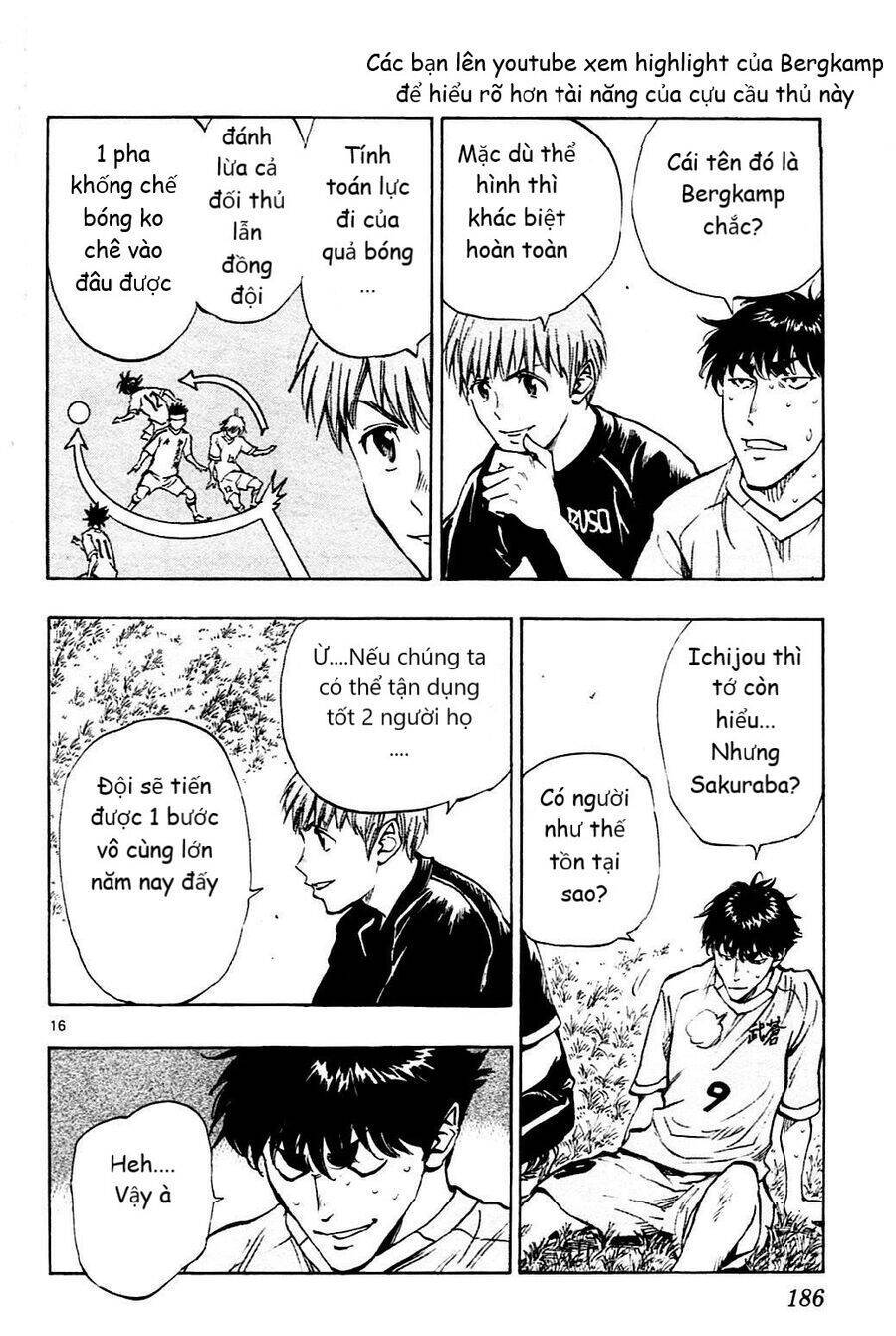 Be Blues! - Ao Ni Nare: Chapter 127