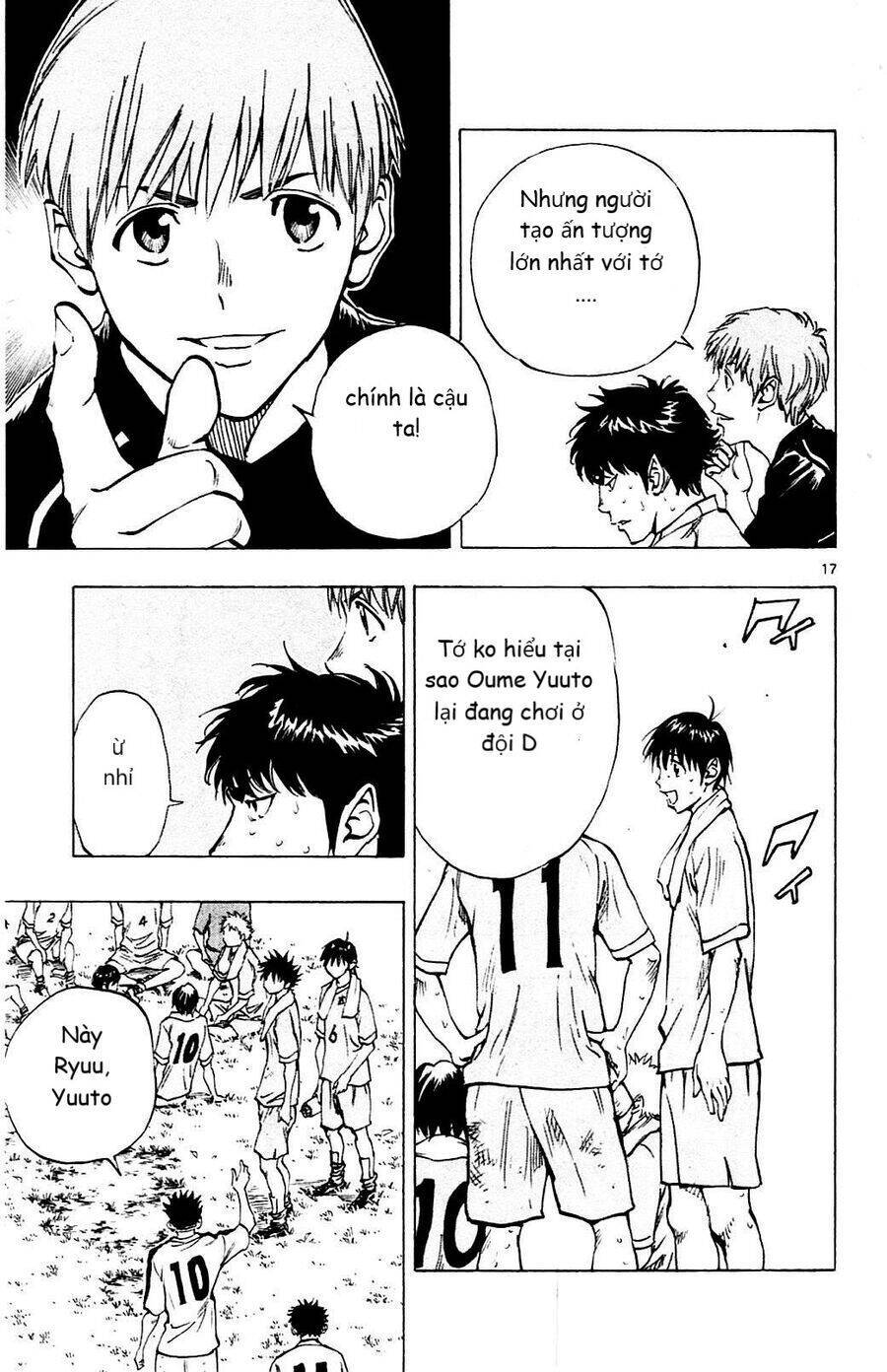 Be Blues! - Ao Ni Nare: Chapter 127