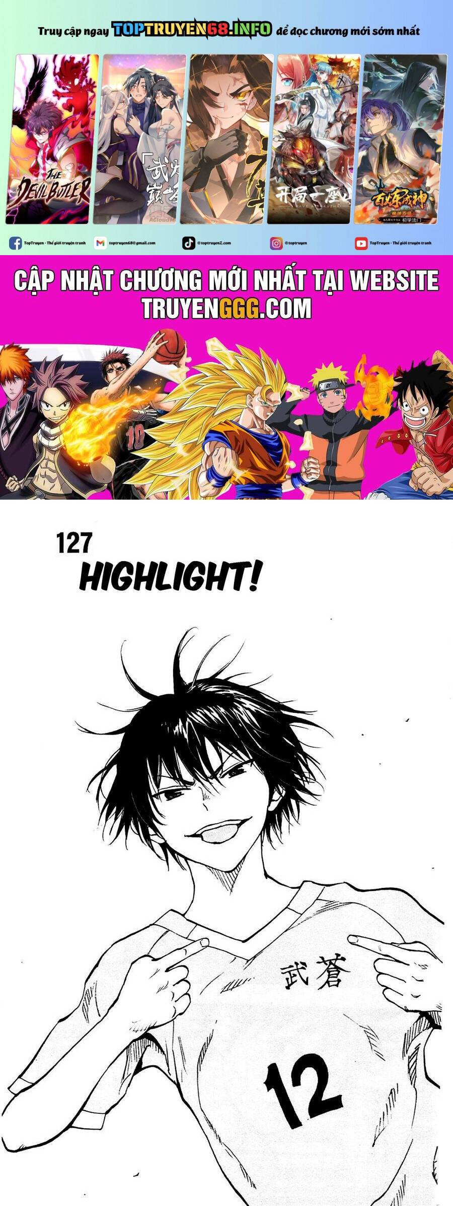 Be Blues! - Ao Ni Nare: Chapter 127