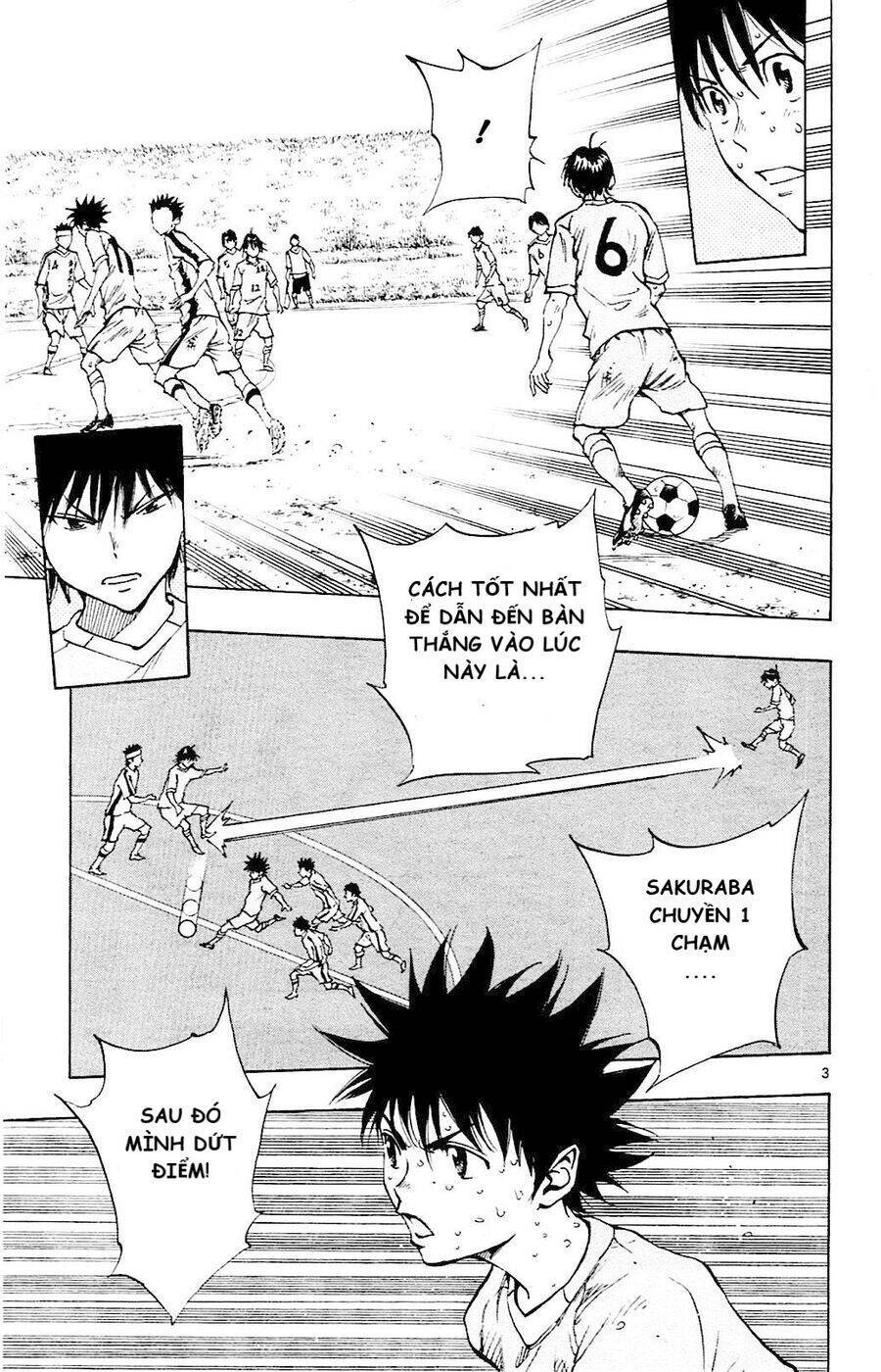 Be Blues! - Ao Ni Nare: Chapter 127
