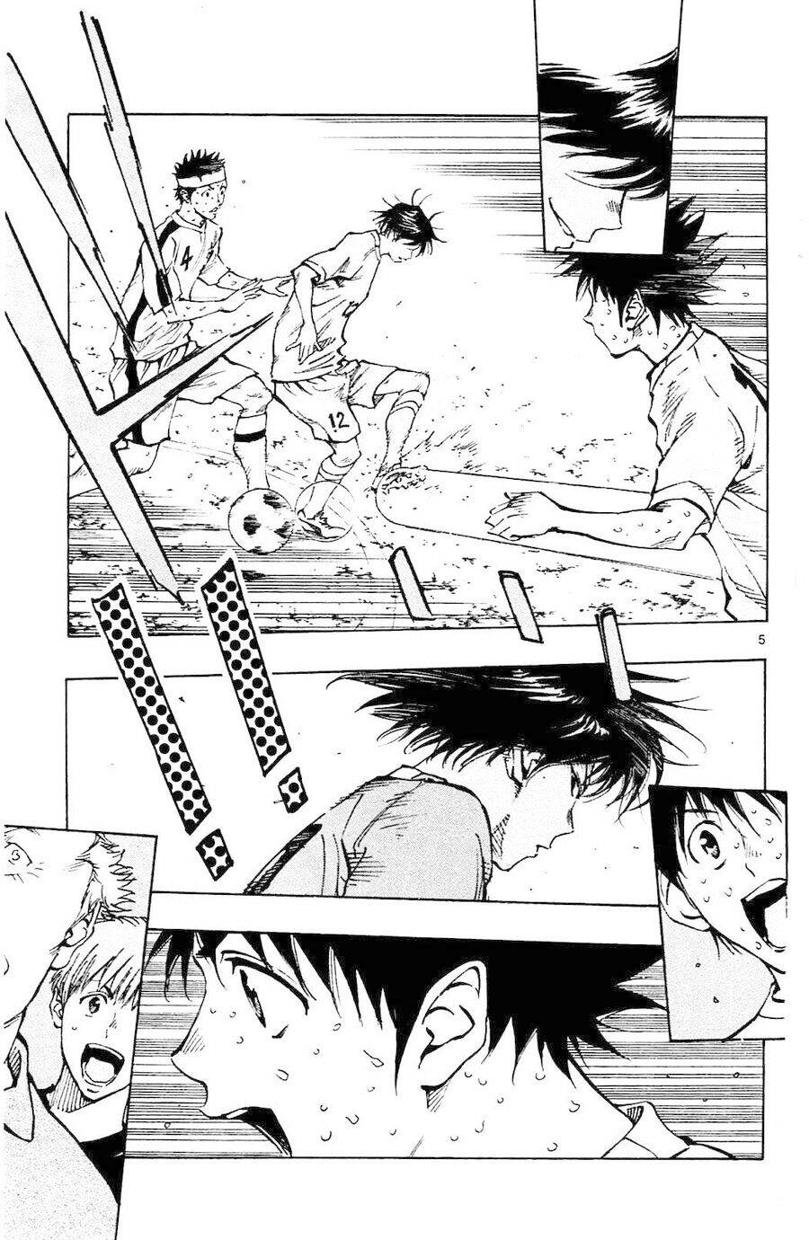 Be Blues! - Ao Ni Nare: Chapter 127