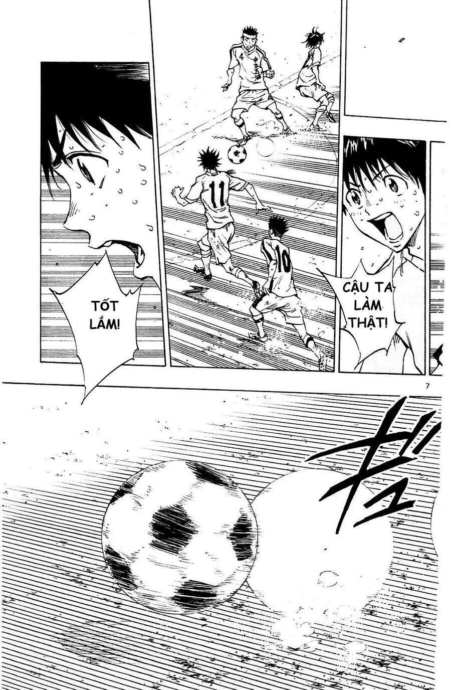 Be Blues! - Ao Ni Nare: Chapter 127