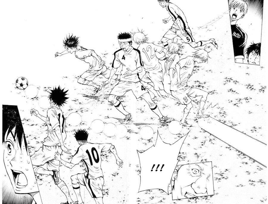 Be Blues! - Ao Ni Nare: Chapter 127