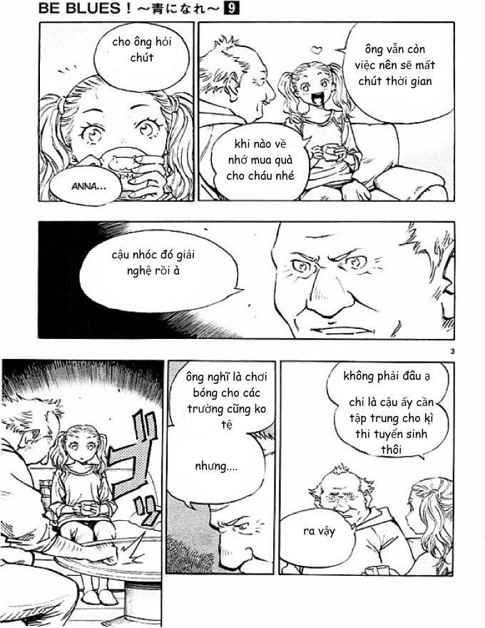 Be Blues! - Ao Ni Nare: Chapter 79