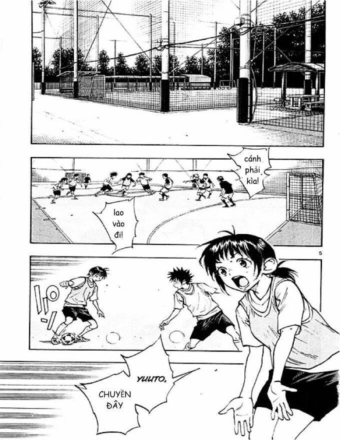 Be Blues! - Ao Ni Nare: Chapter 79